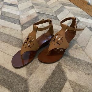 Brand New Tory Burch Zoey Wedge Sandal size 8
